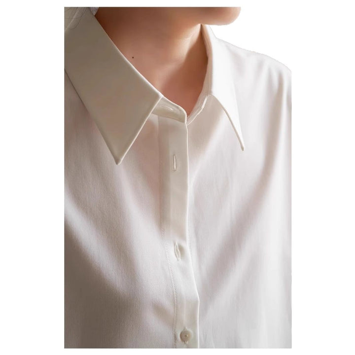 Damen Schicke und lässige Bluse mit oversized Schnitt Drune