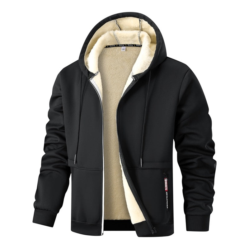 Herren Kapuzen‑Zipjacke Drune