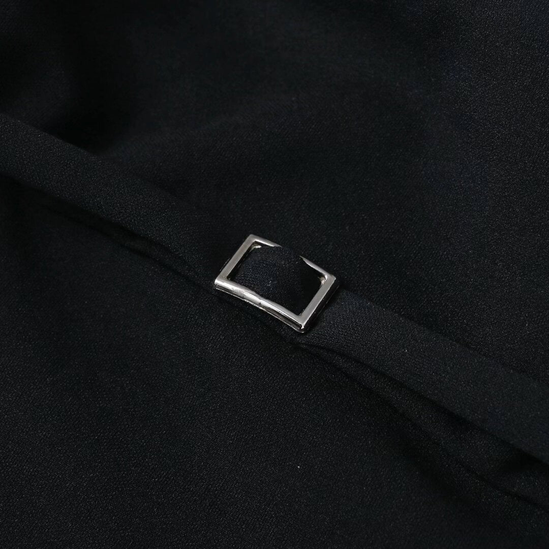 Damen elegantes Neckholder-Oberteil mit raffiniertem Knoten-Detail Drune