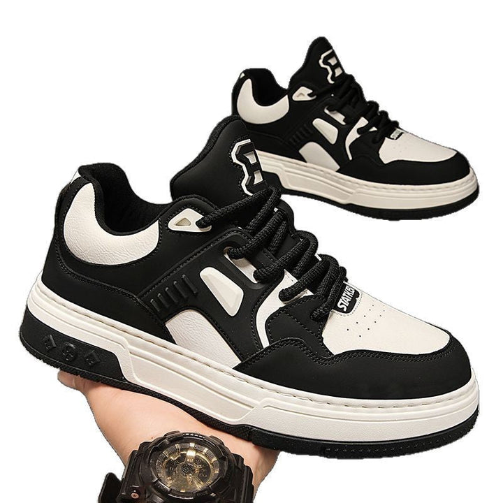 Damen sportliche Sneaker mit robustem Design und dämpfender Sohle Drune
