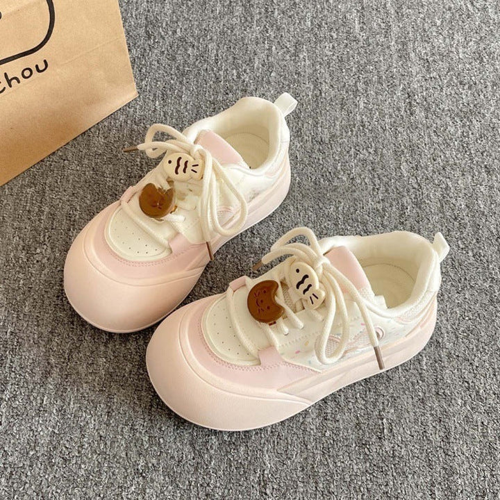 Damen Sneaker mit verspieltem Design und bequemer Sohle Drune