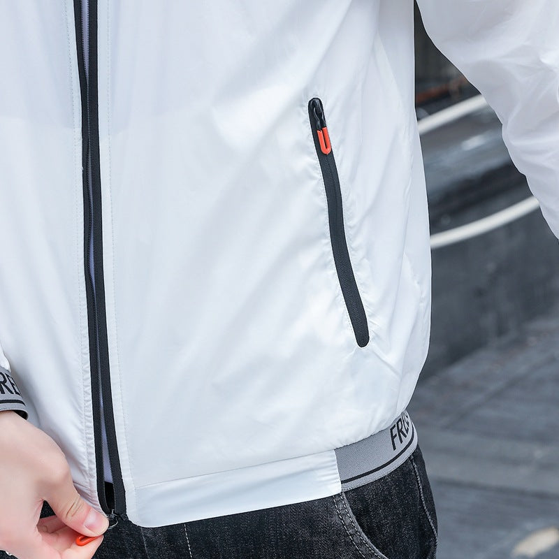 Herren Leichte und atmungsaktive Sportjacke Drune