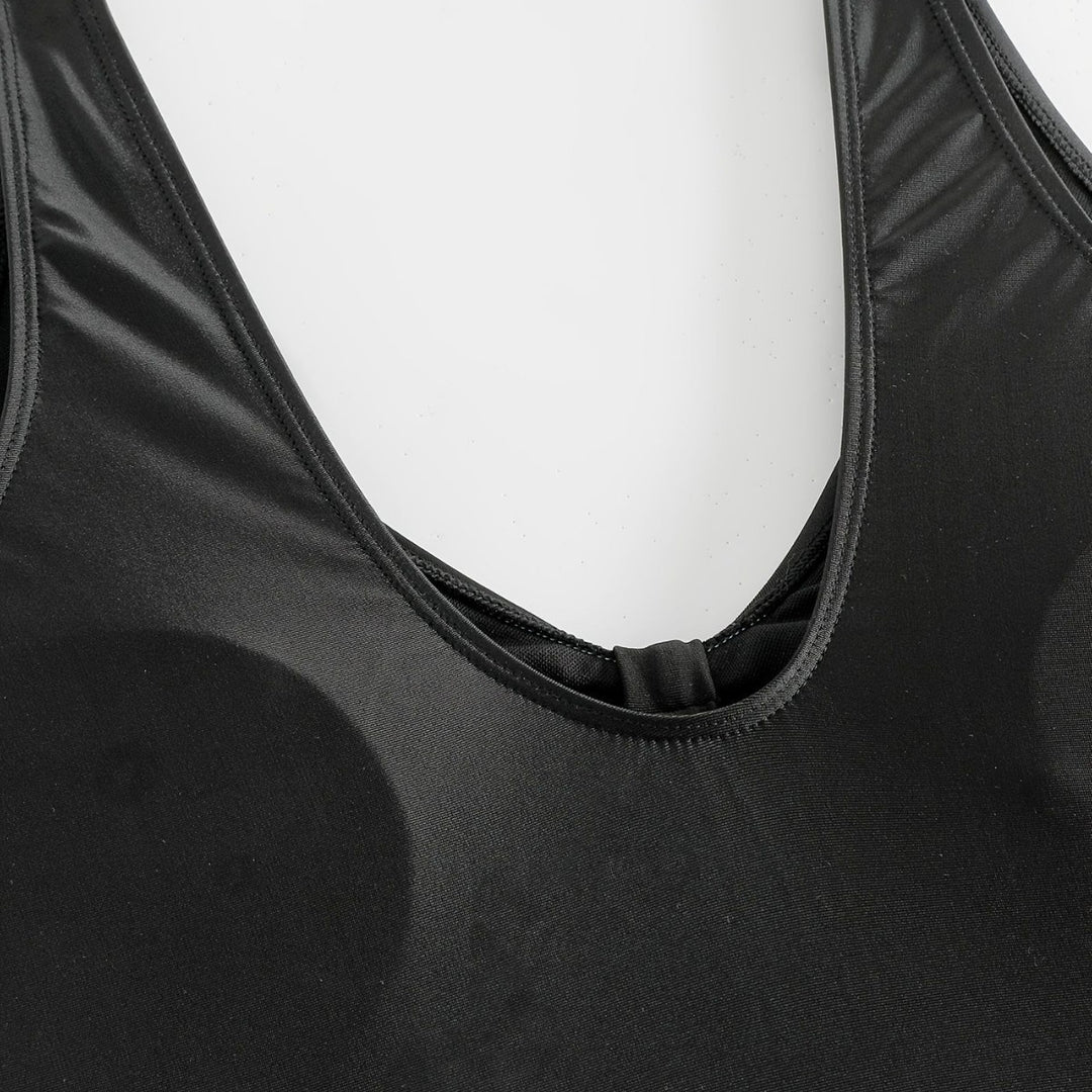 Damen Einteiliger Badeanzug mit modischem Cut-Out-Design Drune