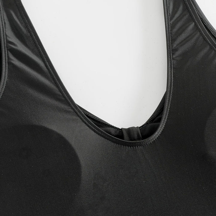 Damen Einteiliger Badeanzug mit modischem Cut-Out-Design Drune