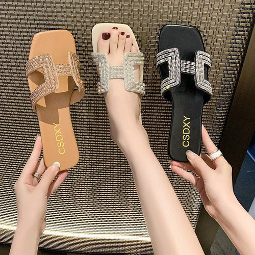 Damen Glamouröse Sandalen Drune