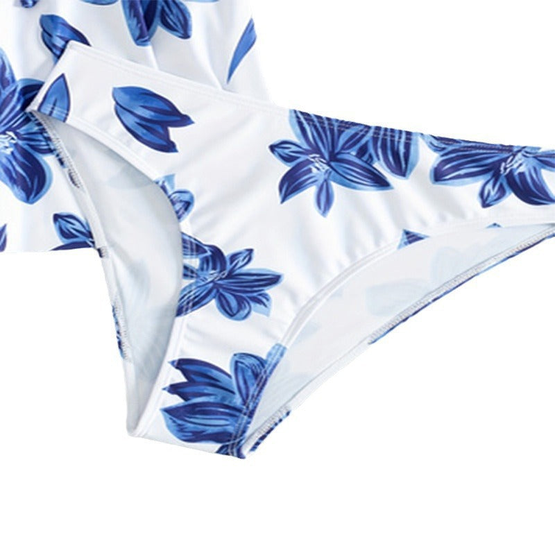 Damen modisches Tankini-Set mit floralem Design Drune