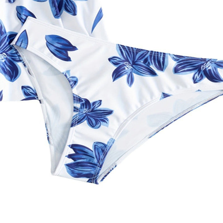 Damen modisches Tankini-Set mit floralem Design Drune