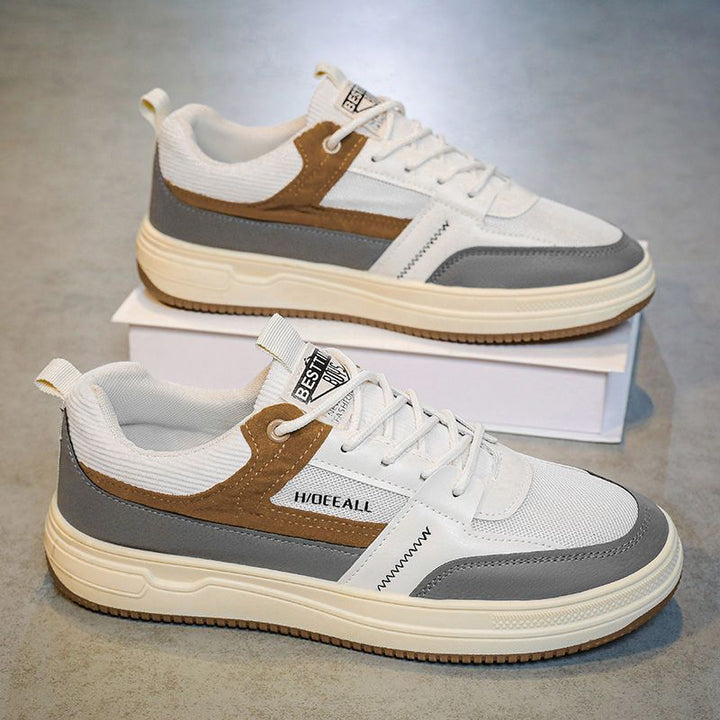 Damen Sportliche Sneaker mit gepolstertem Innenbereich und stabiler Laufsohle Drune