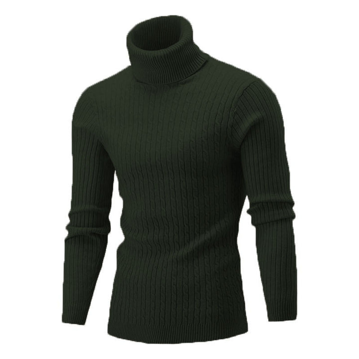 Herren Rollkragenpullover Drune