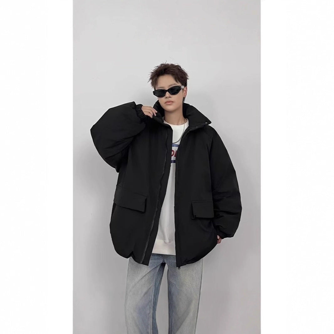 Herren Ultraleichte Oversized Daunenjacke Drune