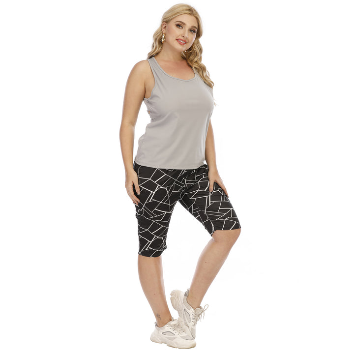 Damen sportliche Radlerhose Drune