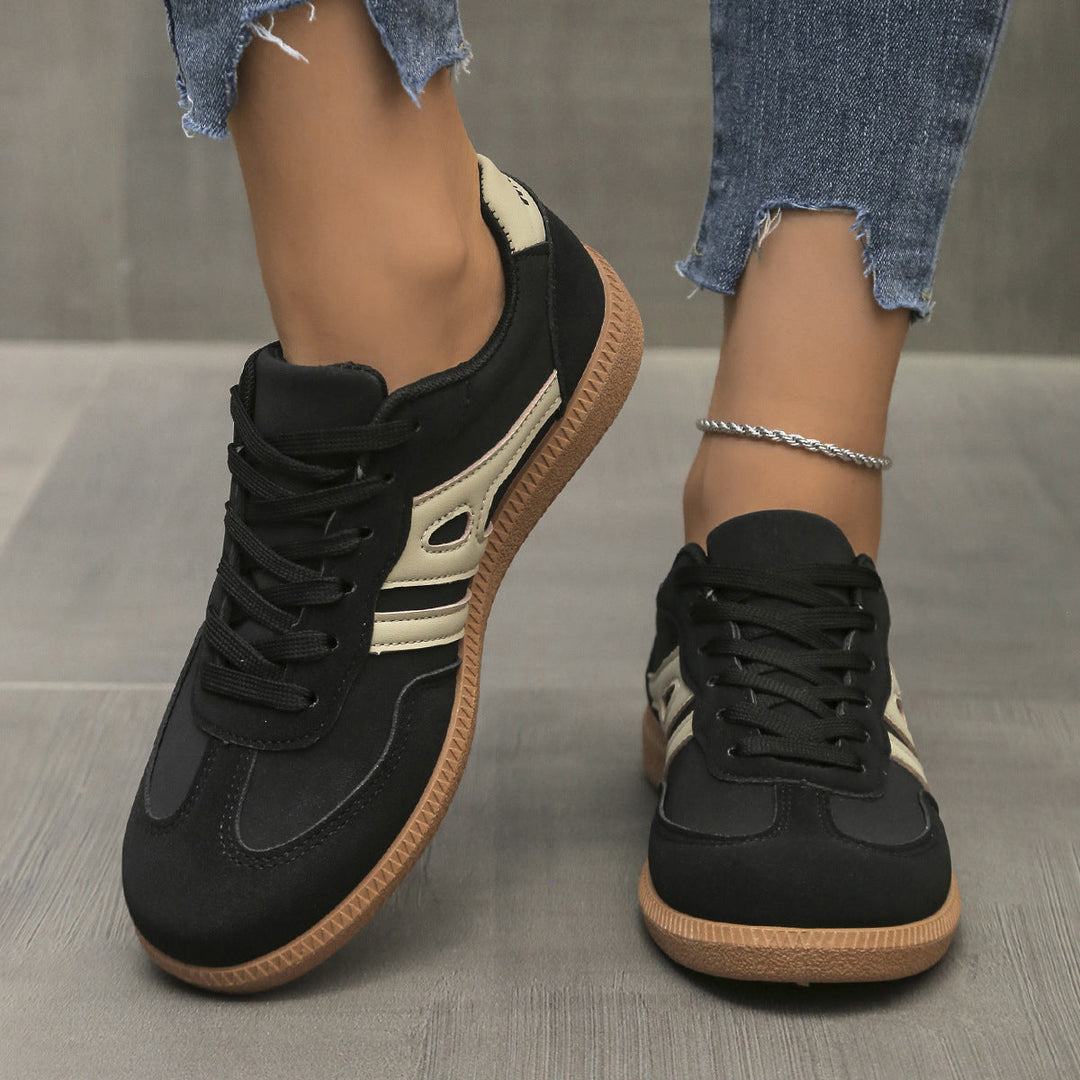 Damen Sportliche Schnürschuhe Drune