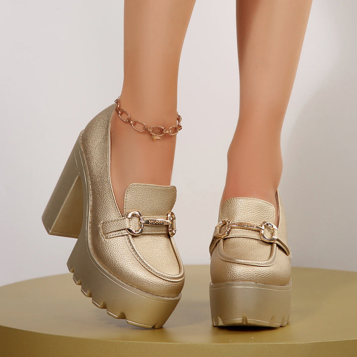 Damen Plateau Schuh mit elegantem Design Drune