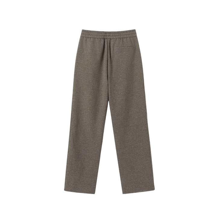 Unisex Locker geschnittene Jogginghose mit elastischem Bund und Reißverschlusstaschen Drune