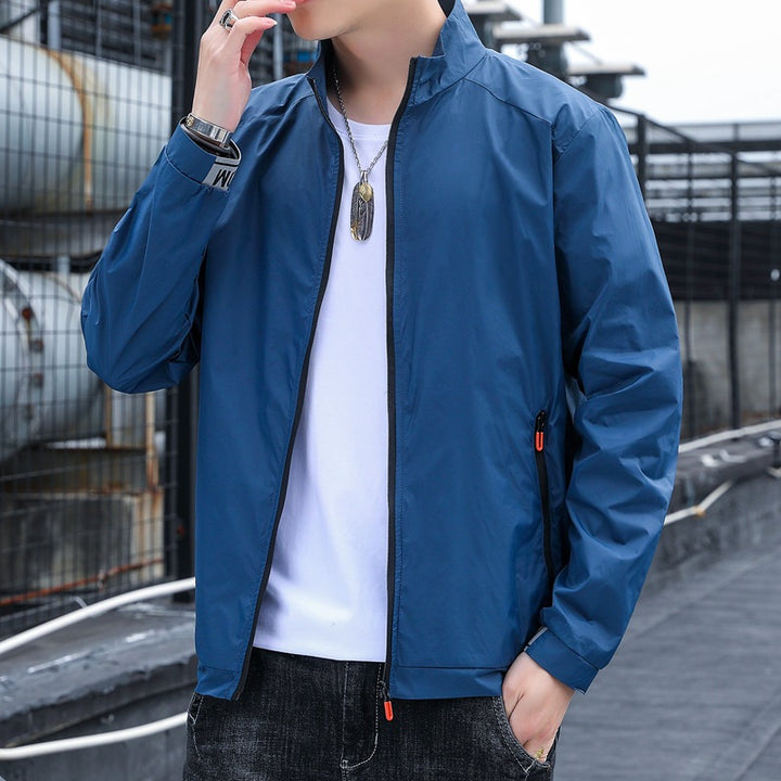 Herren Leichte und atmungsaktive Sportjacke Drune