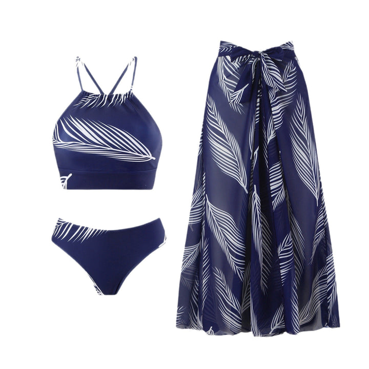 Damen Strandmodus-Set mit luftiger Maxi-Rock und sportlichem Oberteil Drune