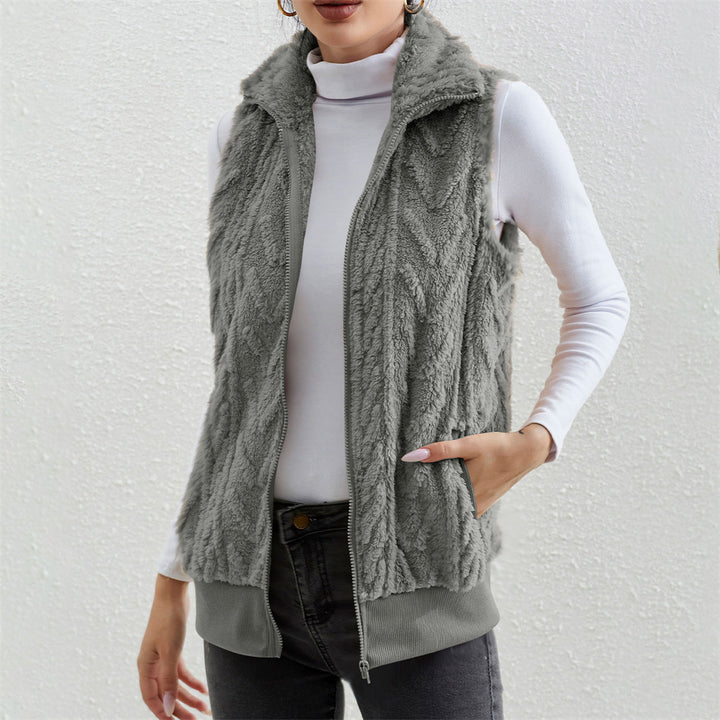 Damen Wende-Weste Drune