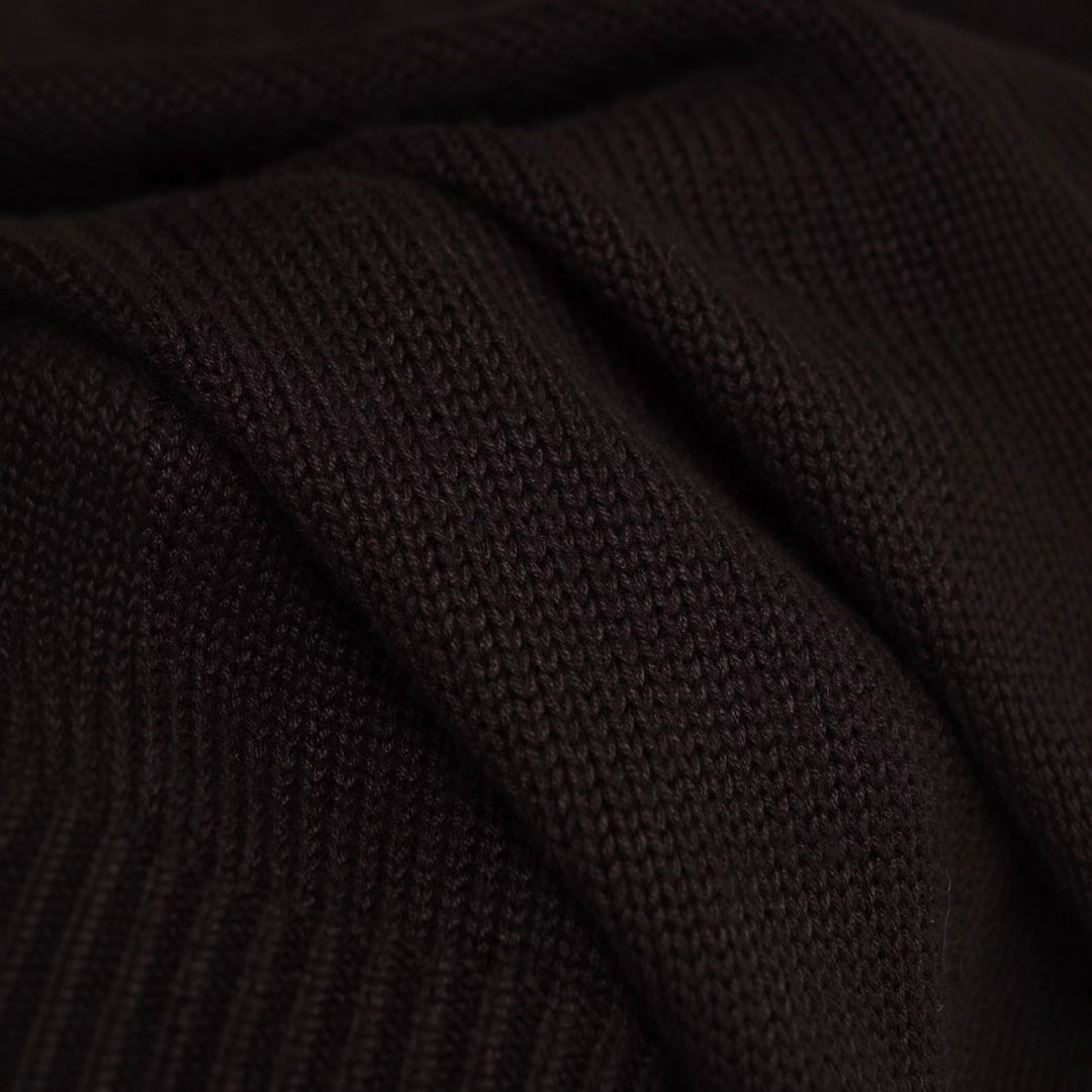 Damen kuschelige Strickjacke mit Knopfverschluss Drune