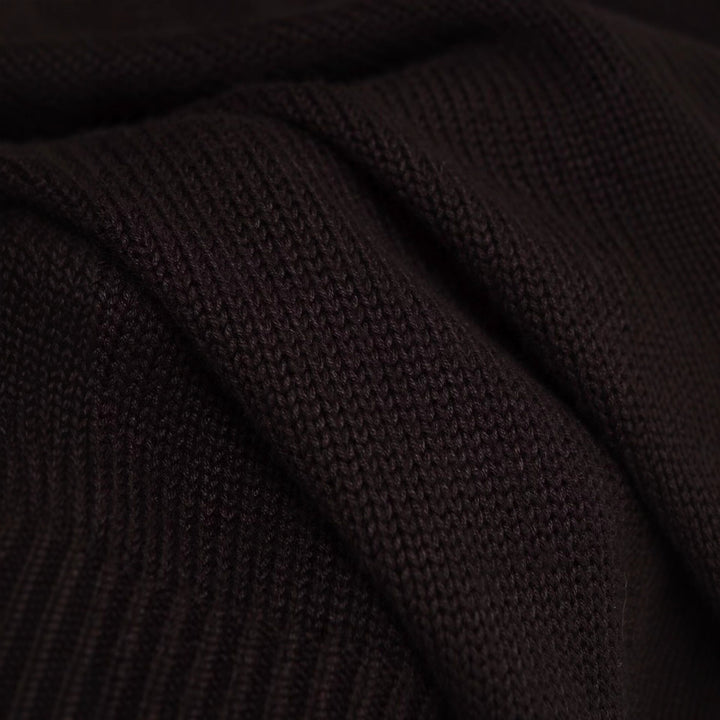Damen kuschelige Strickjacke mit Knopfverschluss Drune