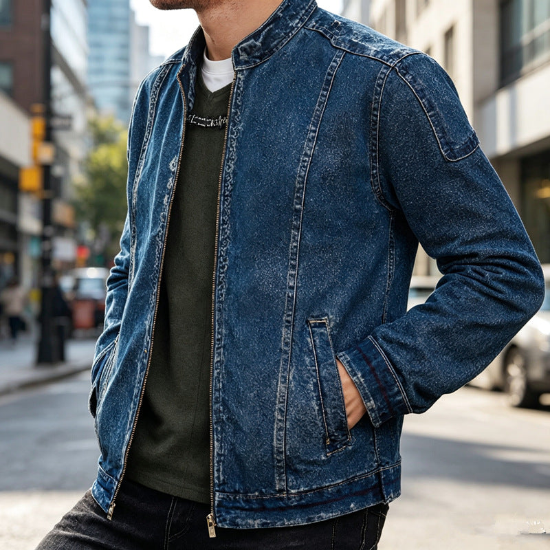 Herren Denimjacke Drune