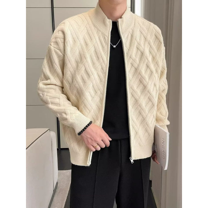 Damen Grobstrick Cardigan Drune