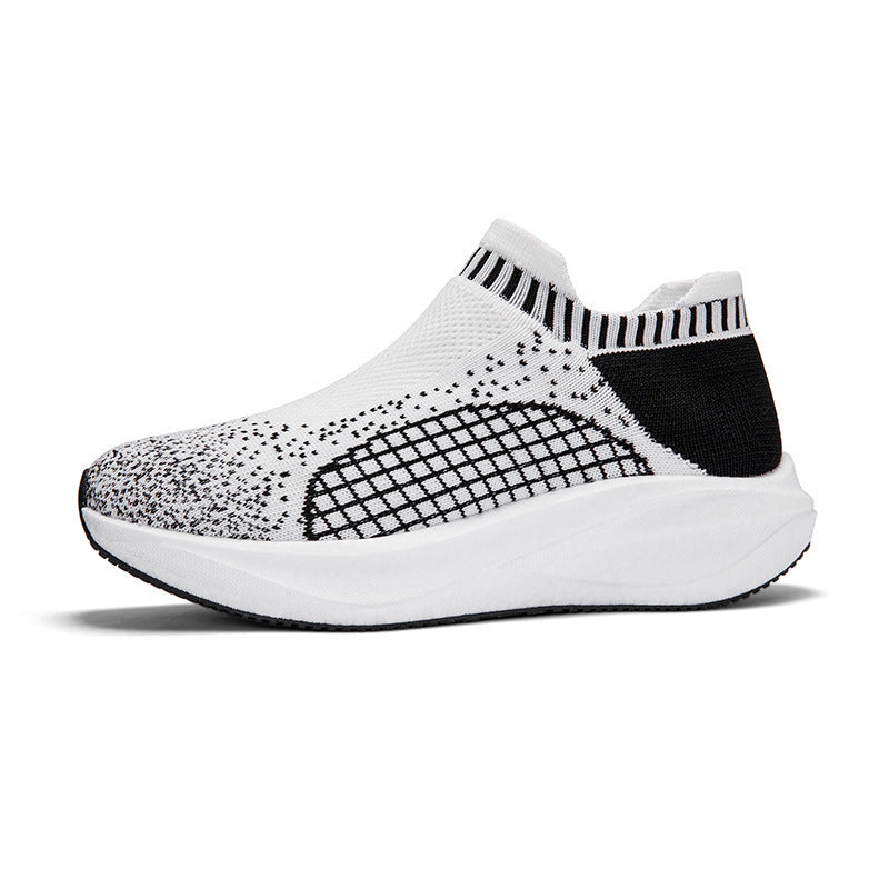 Unisex Strick-Sockensneaker mit gedämpfter Plateausohle Drune