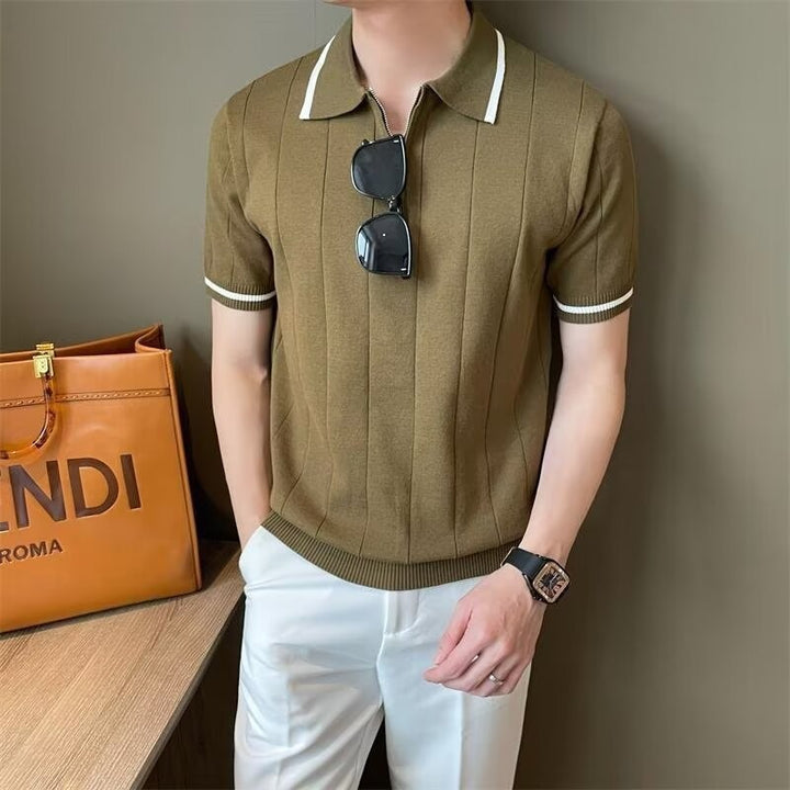 Herren Poloshirt Drune
