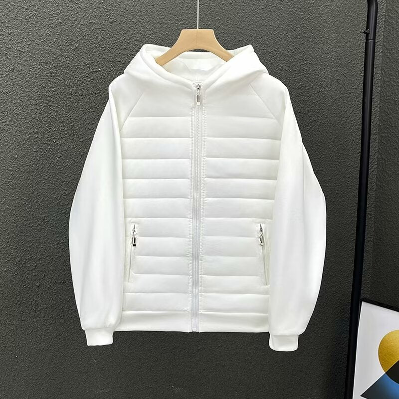 Drune | Freizeitwinterjacke mit Kapuze für Herren