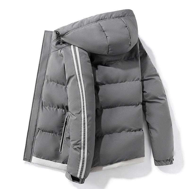 Herren Sportliche Winterjacke Drune