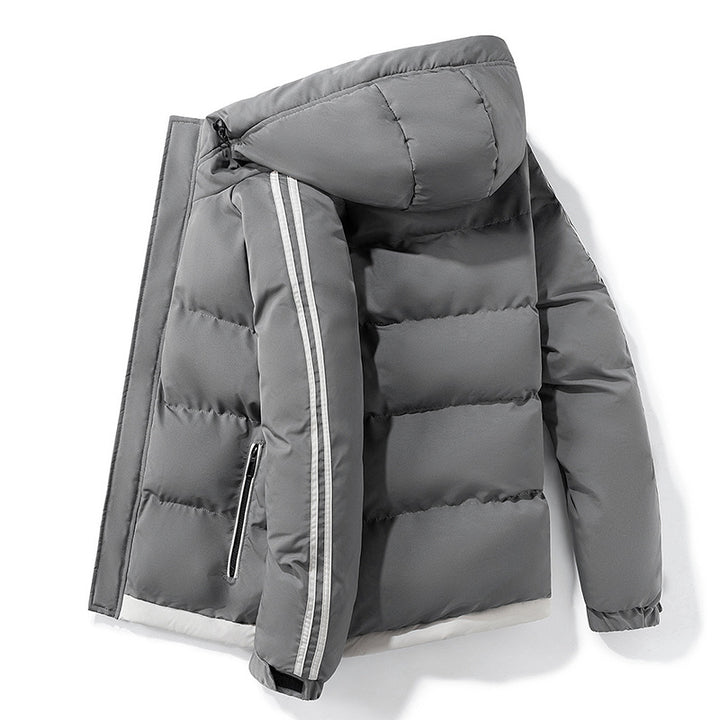Herren Sportliche Winterjacke Drune
