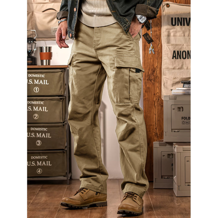 Herren Robuste Cargo-Hosen mit praktischen Taschen Drune