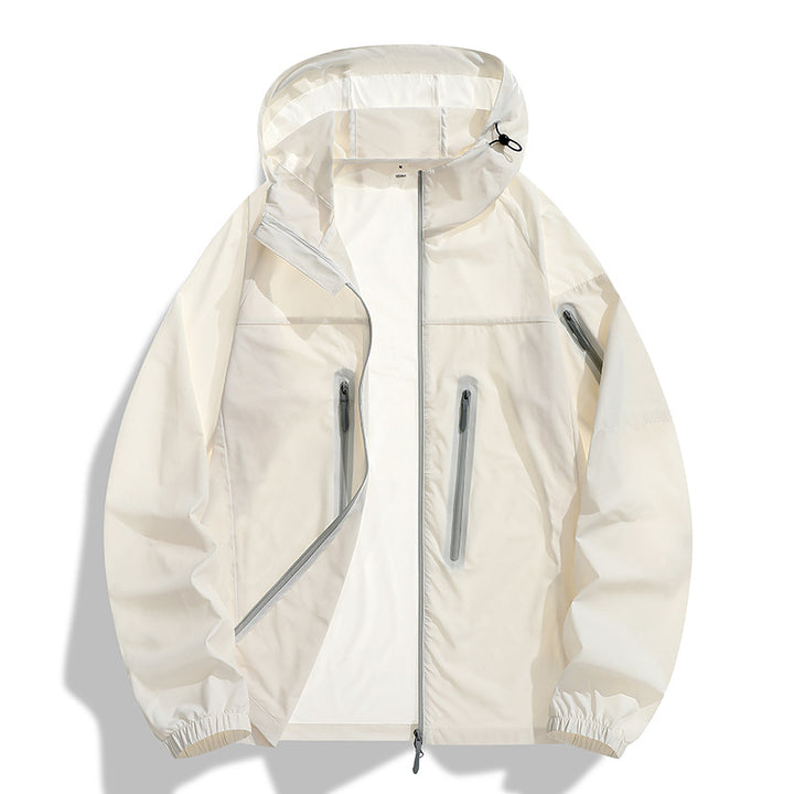 Herren Wasserfeste Funktionsjacke