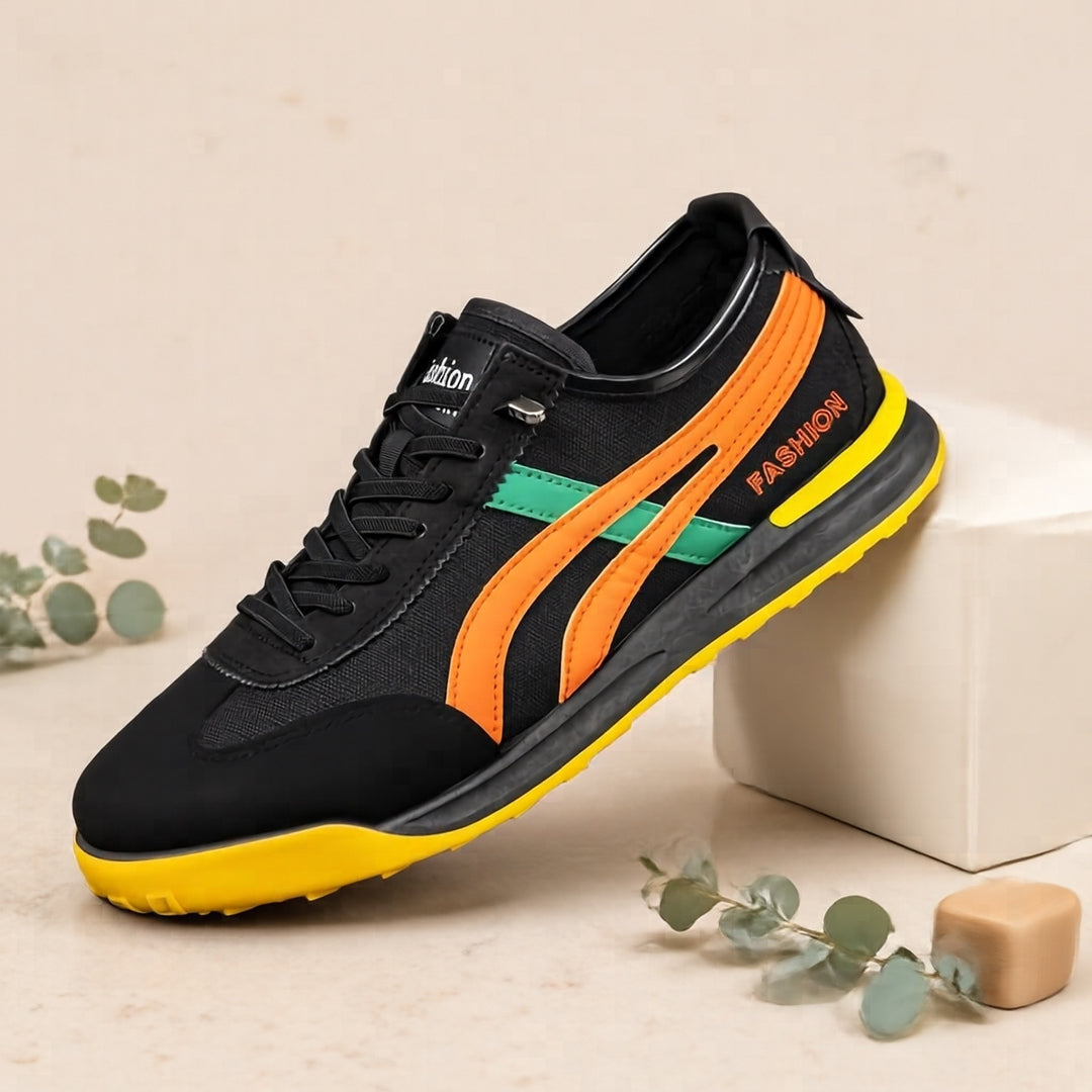Herren Sportliche Sneakers mit atmungsaktiven Einsätzen Drune
