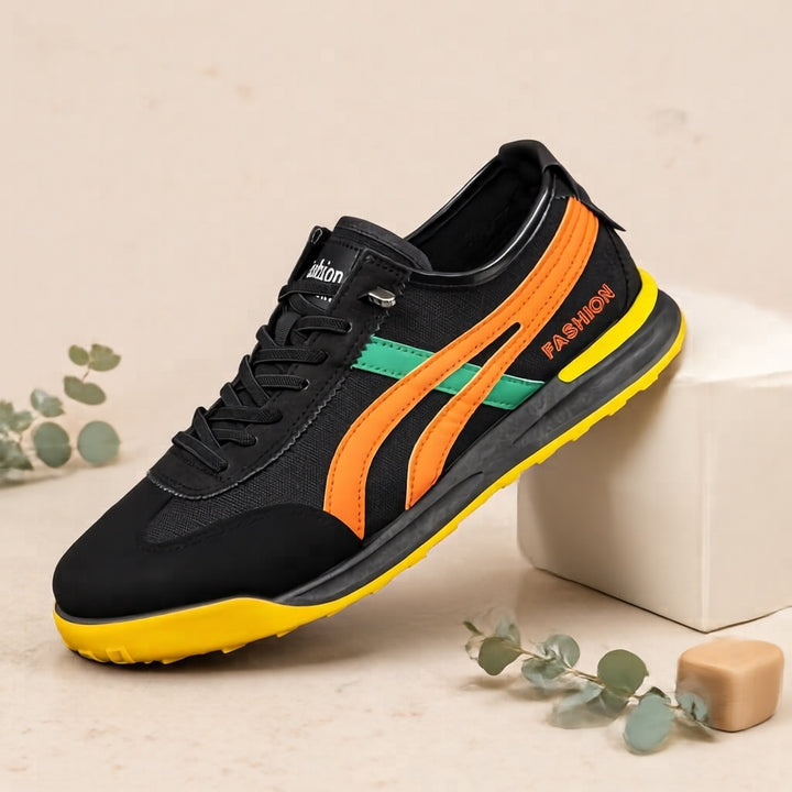 Herren Sportliche Sneakers mit atmungsaktiven Einsätzen Drune