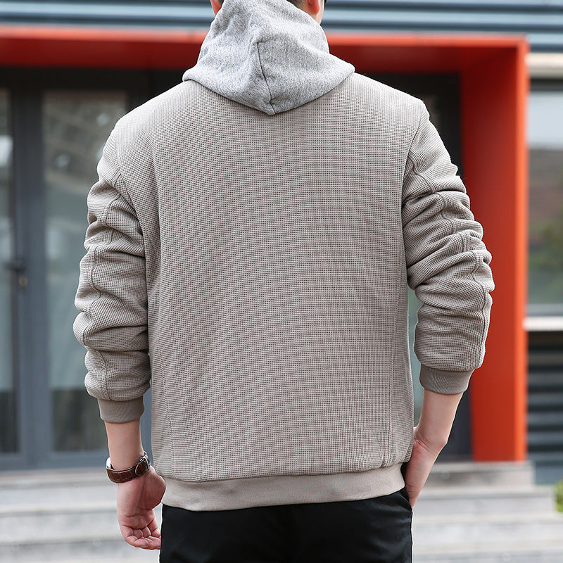 Herren Sportliche Kapuzenjacke Drune