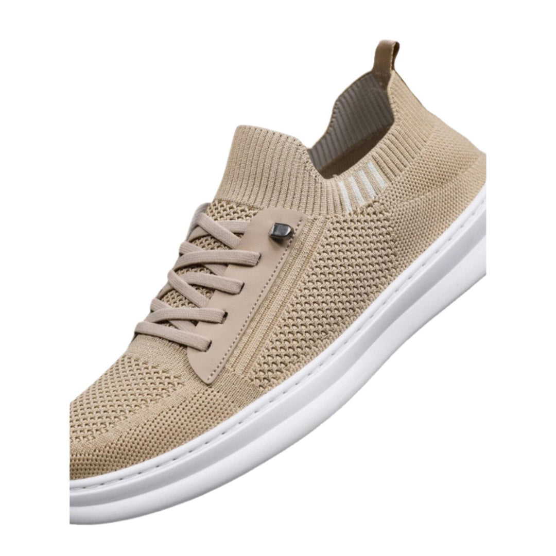 Herren Atmungsaktive Sneakers mit elastischem Schnürsystem Drune