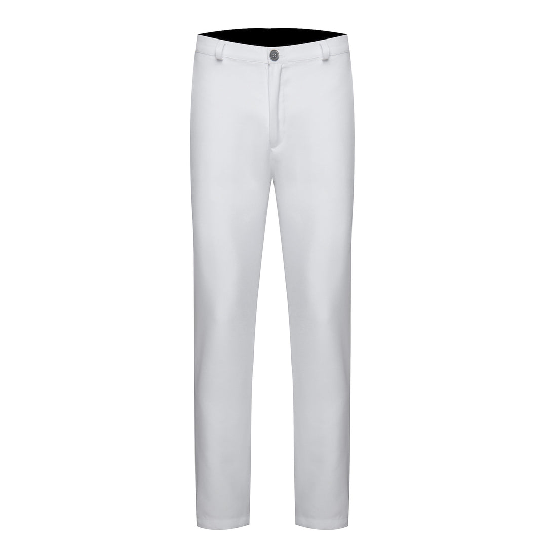 Herren elegante Chino-Hose mit schmalem Schnitt und atmungsaktivem Material Drune