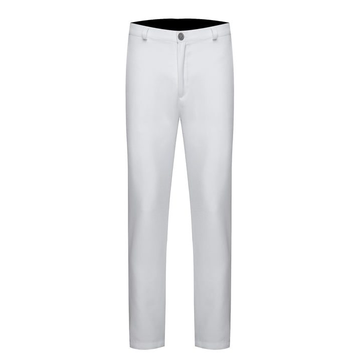 Herren elegante Chino-Hose mit schmalem Schnitt und atmungsaktivem Material Drune
