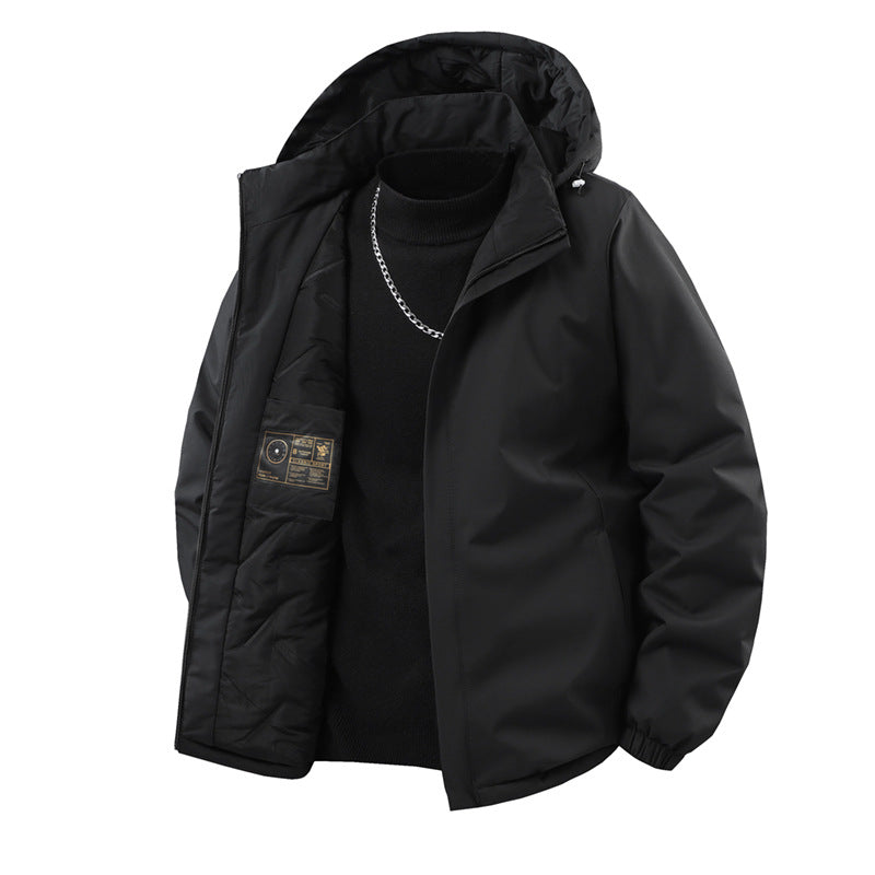 Herren Isolierte Winterjacke Drune
