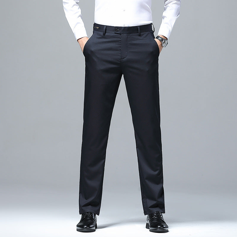 Herren Business-Hose mit hohem Tragekomfort und elegantem Schnitt Drune