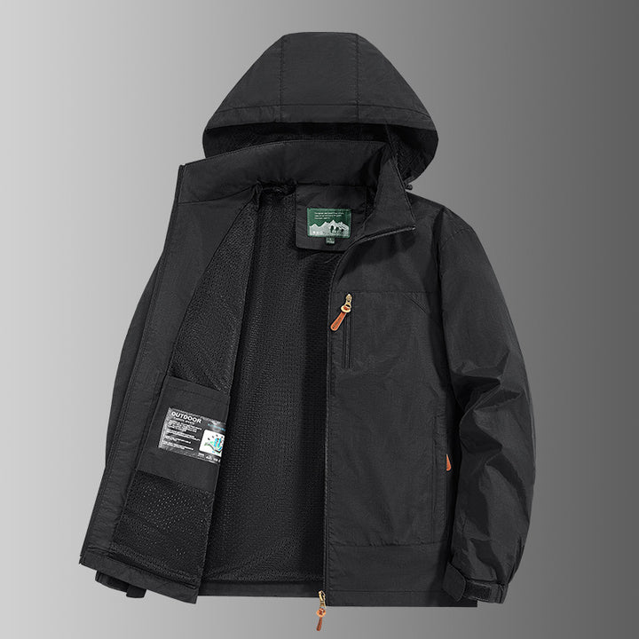 Herren technische Outdoorjacke Drune