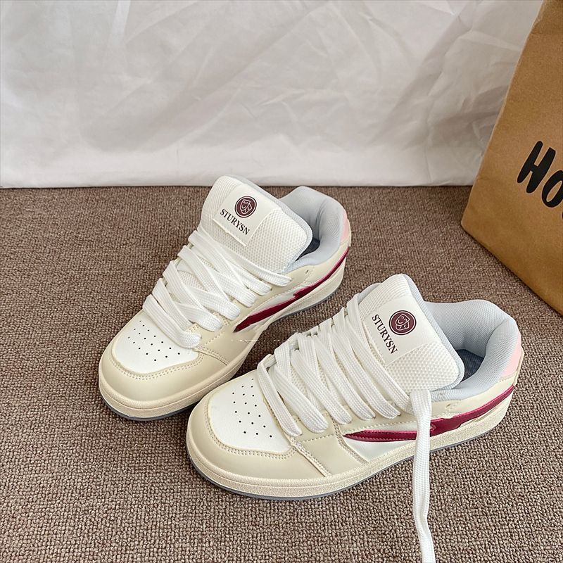 Damen Sneakers mit sportlichem Design und atmungsaktiver Obermaterialkombination Drune