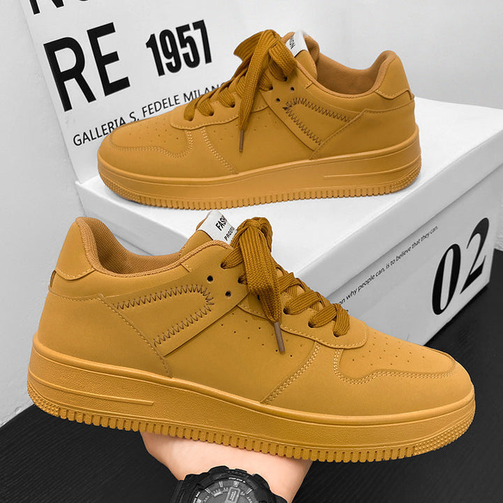 Damen Sportliche Sneakers mit atmungsaktivem Obermaterial und dämpfender Sohle Drune