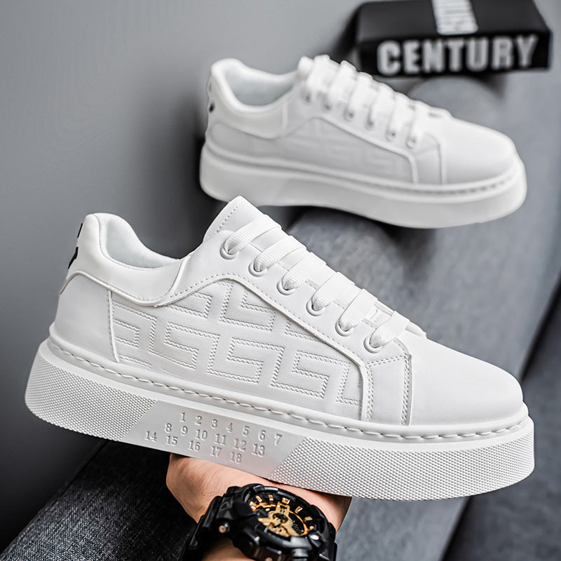 Damen Sneakers mit einzigartiger Textur und bequemer Sohle Drune