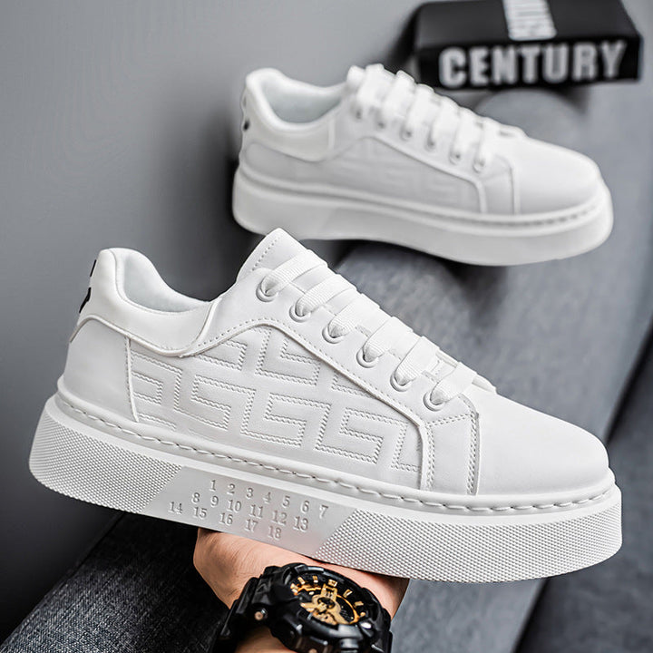 Damen Sneakers mit einzigartiger Textur und bequemer Sohle Drune