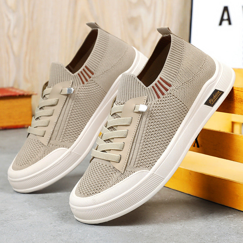 Damen Sportliche Sneakers mit elastischem Obermaterial und innovativem Design Drune
