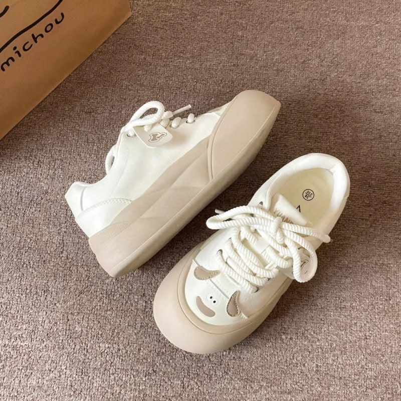 Damen Komfortable Freizeitsneaker mit weichem Obermaterial und innovativer Dämpfung Drune