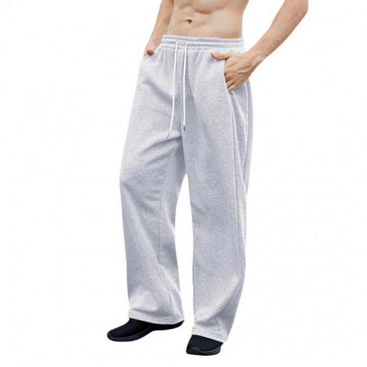 Damen nan weite Oversize Jogginghose mit tiefem Schritt, elastischem Bund und Kordelzug Drune
