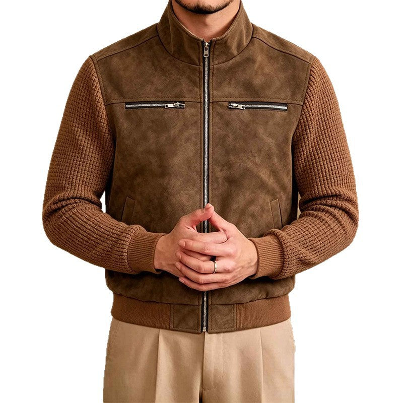 Herren Lifestyle Kunstlederjacke Drune
