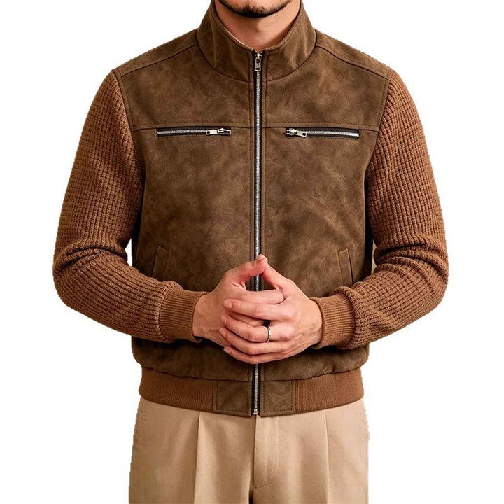 Herren Lifestyle Kunstlederjacke Drune